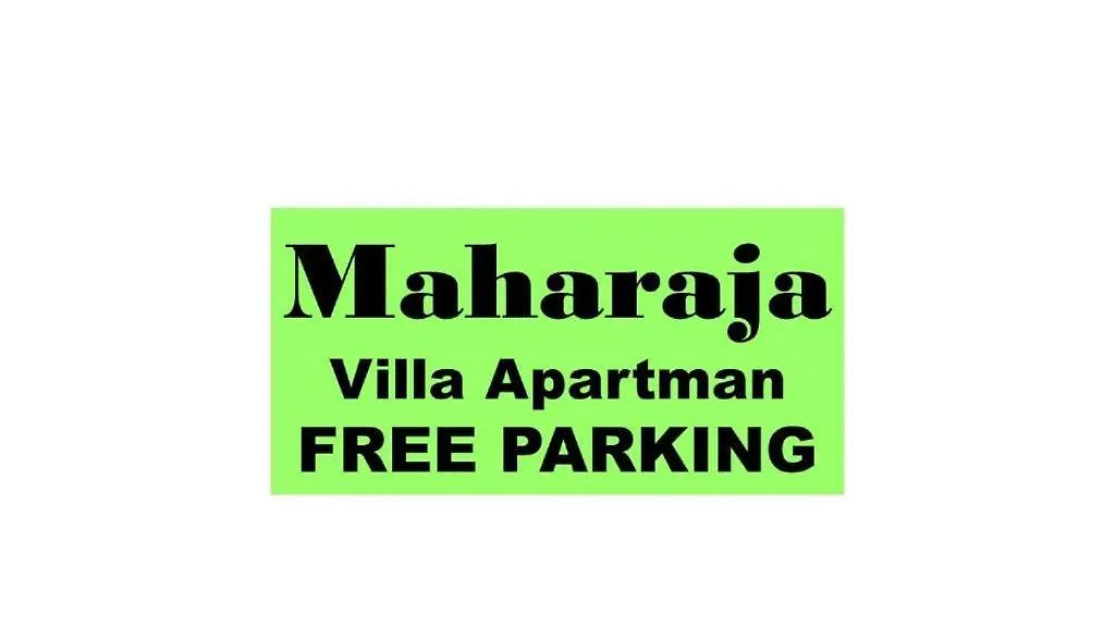Maharaja Buda Villa Apartment - Private Parking And Garden Budapest