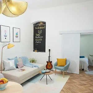 Appartement Self Check-in Cozy Stylish Flat By Vaci Street, Budapest